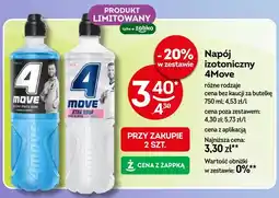 Żabka Napój izotoniczny 4Move Multifruit oferta
