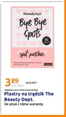 Action Plastry na trądzik The Beauty Dept oferta
