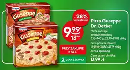 Żabka Pizza Guseppe 4 Cheese Dr. Oetker oferta