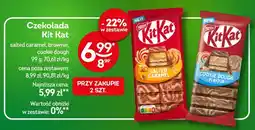 Żabka Czekolada Kit Kat cookie dough oferta