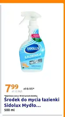 Action Środek do mycia łazienki Sidolux Mydło marsylskie oferta