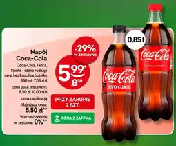 Żabka Napój gazowany Coca-Cola Original Taste oferta