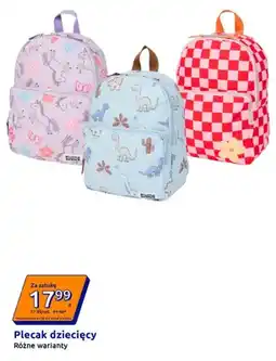 Action Plecak dziecięcy oferta