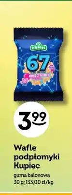 Żabka Wafle podpłomyki Kupiec guma balonowa oferta