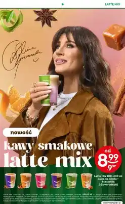 Żabka Kawa smakowa Latte Mix Żabka Cafe oferta