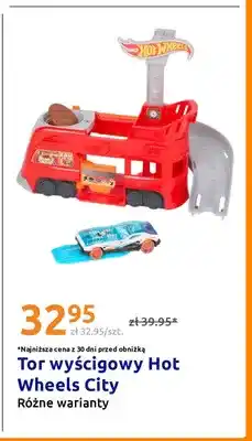 Action Tor wyścigowy Hot Wheels City oferta