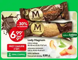 Żabka Lody Magnum Almond oferta