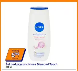 Action Żel pod prysznic Nivea Diamond Touch oferta