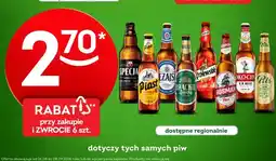 Żabka Piwo Piast Wrocławski oferta