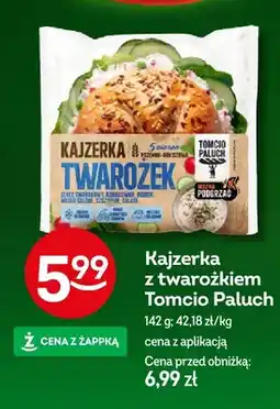 Żabka Kajzerka z twarożkiem Tomcio Paluch oferta