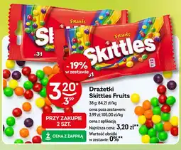 Żabka Drażetki Skittles Fruits oferta