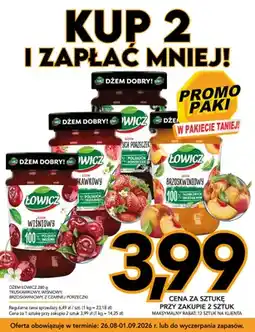 Kupiec Dżem wiśniowy Łowicz oferta