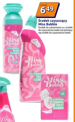Action Pieniący się środek do czyszczenia toalet Miss Bubble oferta