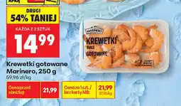 Biedronka Krewetki gotowane Marinero oferta