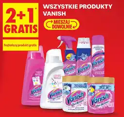 Biedronka Vanish Oxi Action oferta