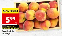 Biedronka Brzoskwinia oferta