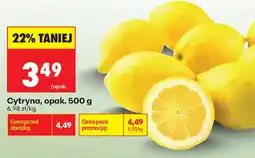 Biedronka Cytryna oferta