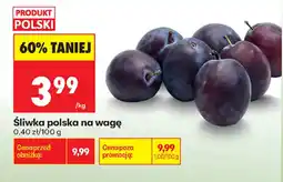 Biedronka Śliwka polska oferta