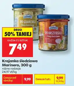 Biedronka Krajanka śledziowa Marinero oferta