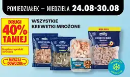 Biedronka Krewetki Białe Vannamei oferta