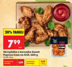 Biedronka Skrzydełka z kurczaka Sweet Paprica Czas na Grill oferta