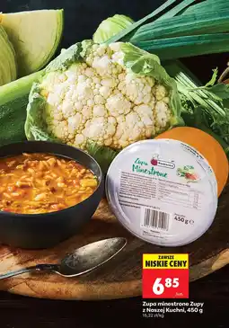 Biedronka Zupa minestrone z Naszej Kuchni oferta