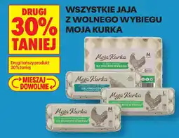 Biedronka Jaja z wolnego wybiegu Moja Kurka oferta