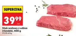 Biedronka Stek wołowy z udźca irlandzki oferta