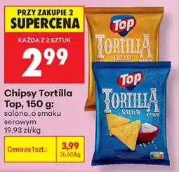 Biedronka Chipsy Tortilla Top oferta