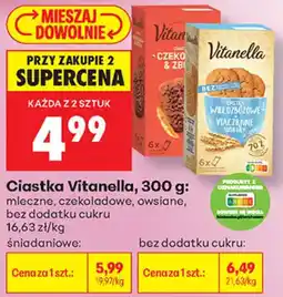 Biedronka Ciastka Vitanella oferta