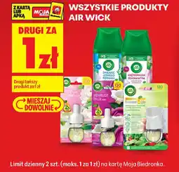 Biedronka Air Wick oferta