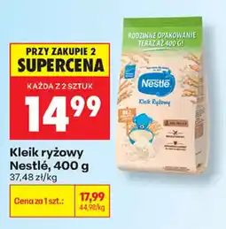 Biedronka Klek ryżowy Nestlé oferta