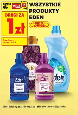 Biedronka Perfumy do tkanin Eden oferta