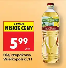 Biedronka Olej rzepakowy Wielkopolski oferta