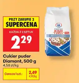 Biedronka Cukier puder Diamant oferta