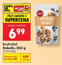 Biedronka Erytrytol Bakello oferta