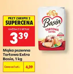 Biedronka Mąka pszenna Tortowa Extra Basia oferta