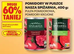Biedronka Pomidory w puszce Nasza Spiżarnia oferta