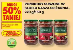 Biedronka Pomidory Suszone w Słoiku Nasza Spiżarnia oferta