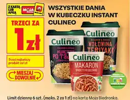 Biedronka Culineo Makaron Spaghetti po Bolcnsku oferta