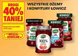 Biedronka Dżem Truskawkowy Łowicz oferta