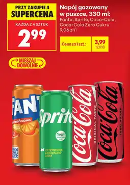 Biedronka Napój gazowany oferta