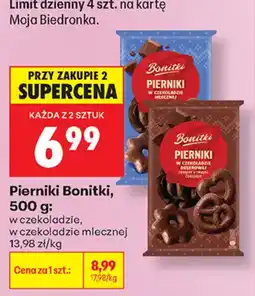 Biedronka Pierniki Bonitki oferta