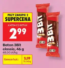 Biedronka Baton 3Bit classic oferta