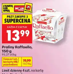 Biedronka Praliny Raffaello oferta
