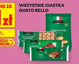 Biedronka WSZYSTKIE CIASTKA GUSTO BELLO oferta