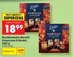 Biedronka Bombonierka Baryłki klasyczne E.Wedel oferta