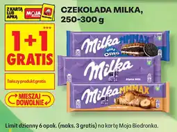 Biedronka Czekolada Milka oferta