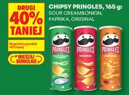 Biedronka Chipsy Pringles oferta