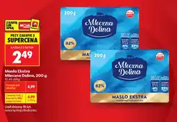 Biedronka Masło Ekstra Mleczna Dolina oferta
